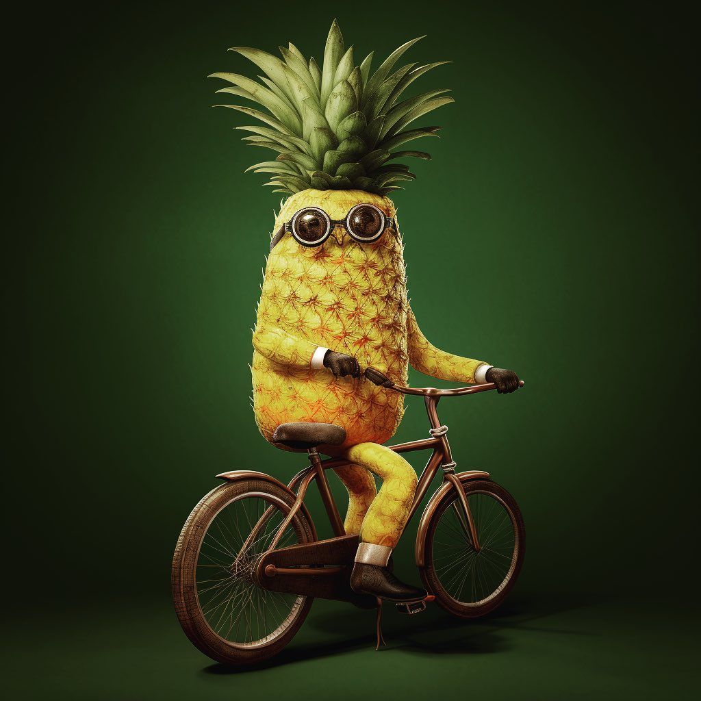 Pedaling Pineapple